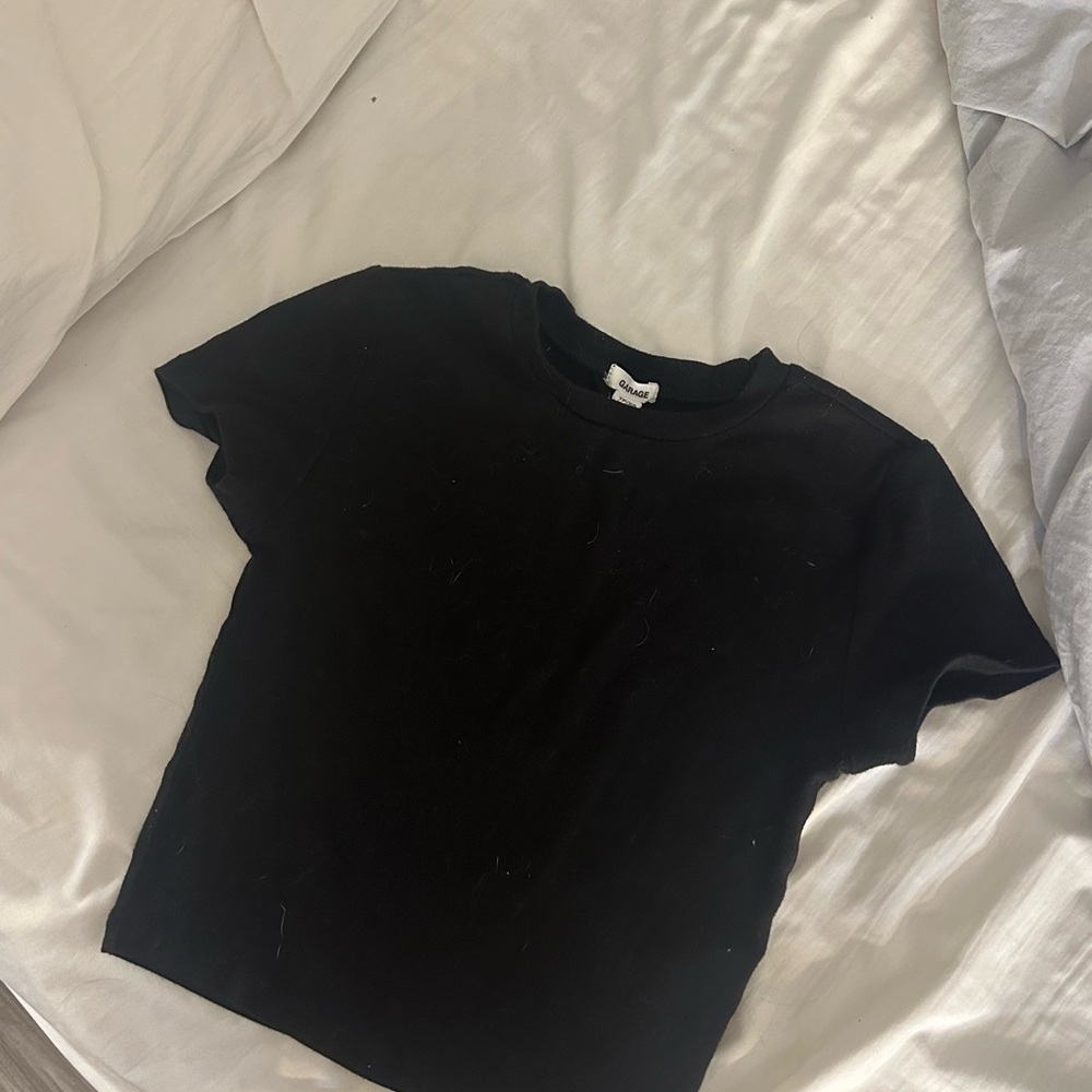 Garage black tee - Picture 2 of 2